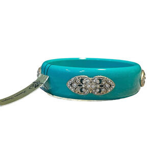 Premier Designs Jewelry Roaring Chic Rhinestone Bangle Bracelet New